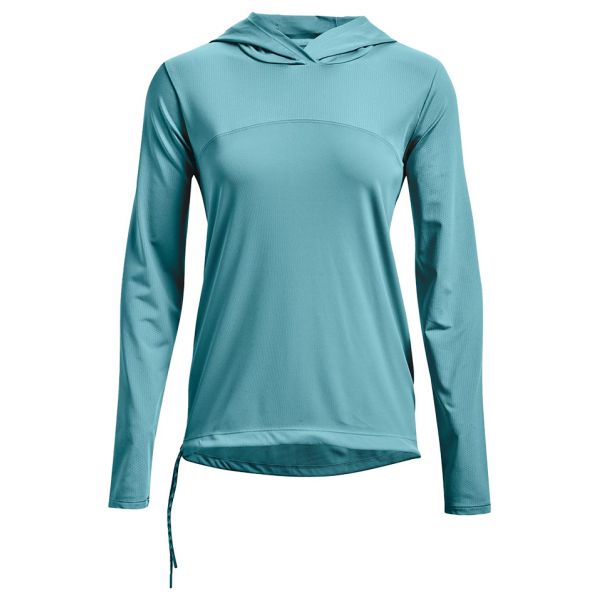 Under Armour Iso-Chill Shorebreak Women's Hoodie - Cloudless Sky 2 - Large