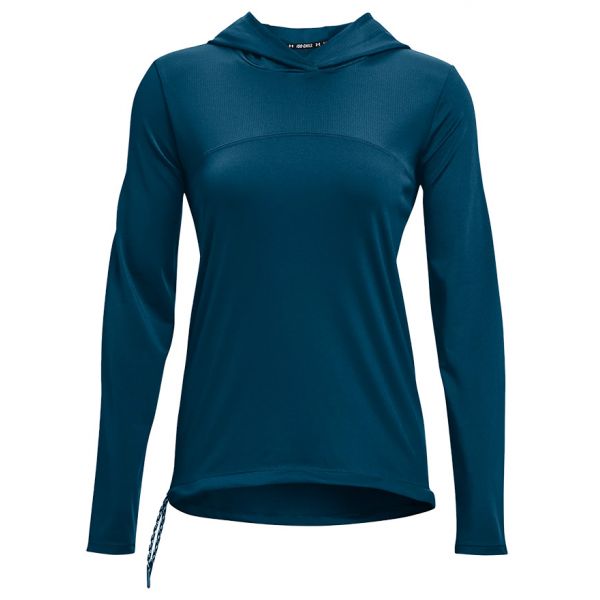 Under Armour Iso-Chill Shorebreak Women's Hoodie - Deep Sea 2 - Large