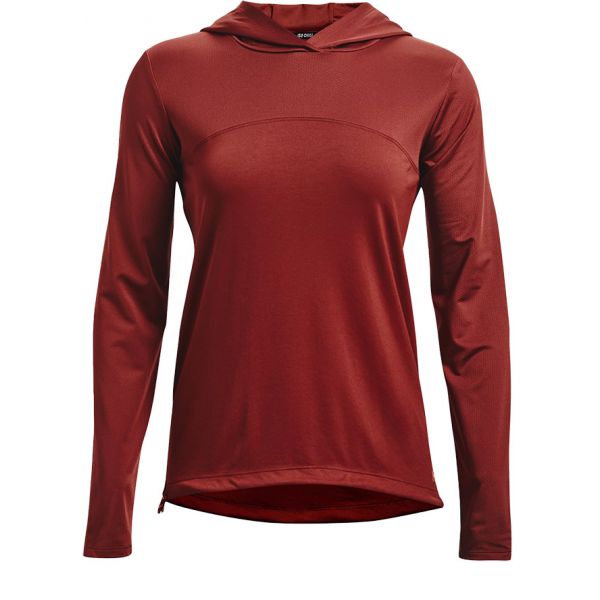 Under Armour Iso-Chill Shorebreak Women's Hoodie - Red - Large