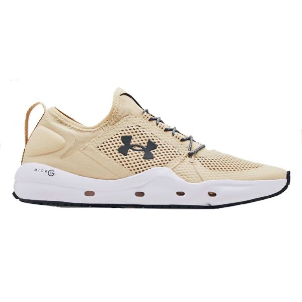 Under Armour Micro G Kilchis Shoes - Khaki Base/White - 10