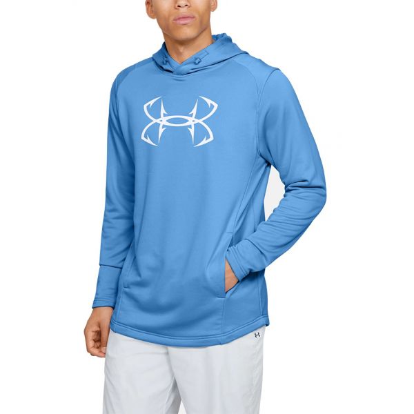 Under Armour Tech Terry Fish Hook Hoodie - Carolina Blue - 2XL