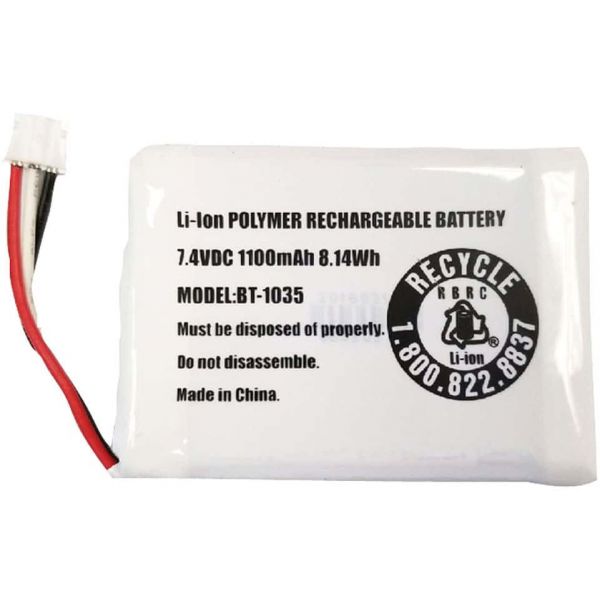 Uniden BBTG0920001 Replacement Battery Pack f/ Atlantis 270