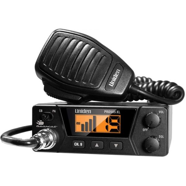 Uniden PRO505XL PRO505XL 40-Channel Bearcat CB Radio