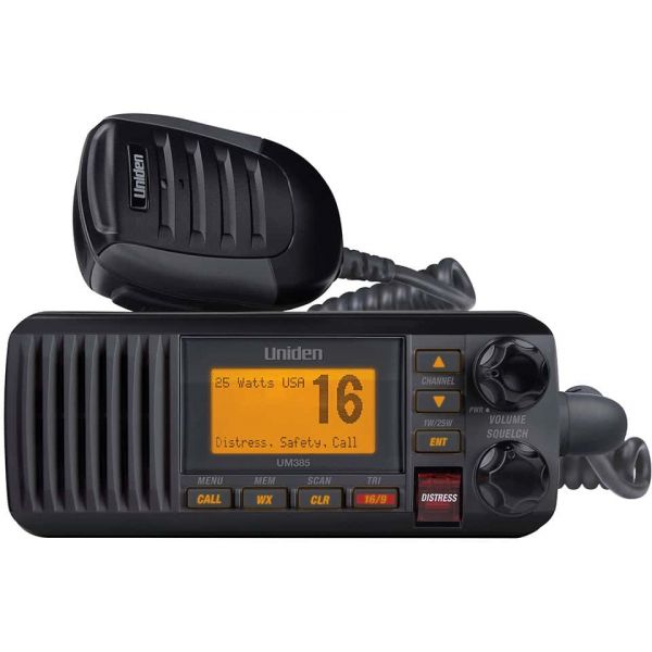 Uniden UM385 Fixed Mount VHF Radio