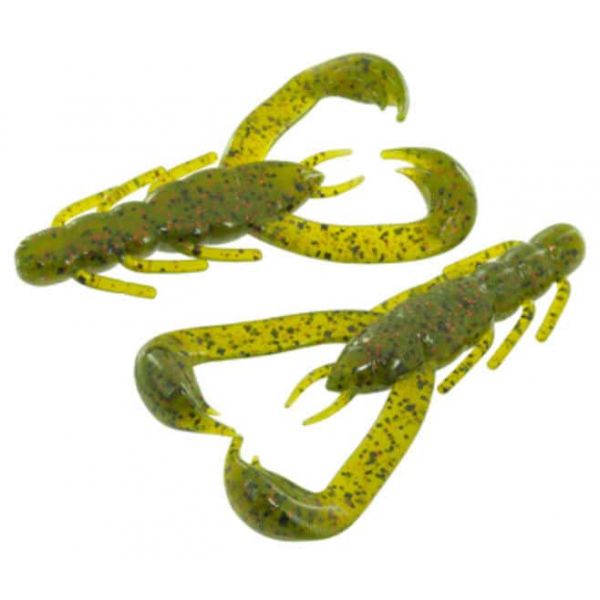 V&M Cliff's Wild Craw Watermelon Red Flake