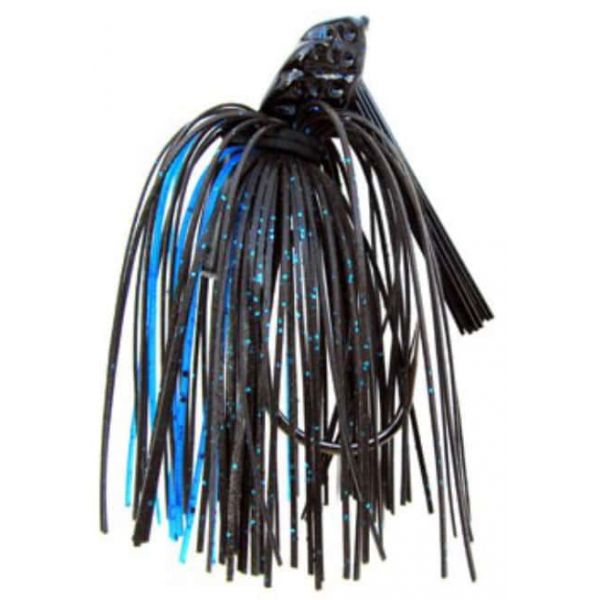 V&M Pacemaker Adrenaline Flippin' Jig - 1/2 oz. Black and Blue