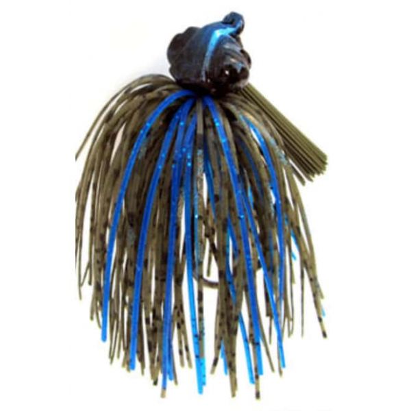 V&M Pacemaker Flatline Football Jig - 1/2 oz. Okeechobee Craw