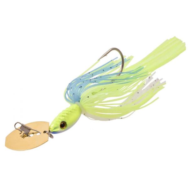 V&M Pacemaker Ledge Blade Jig - 1 oz. Citrus-Gold Blade