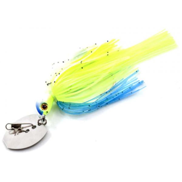 V&M Pacemaker Lightning Blade Jig - 1/2 oz. Citrus-Gold Blade