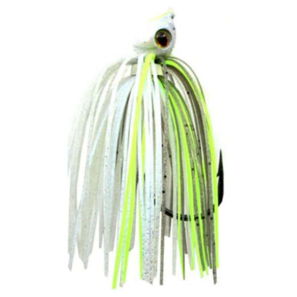 V&M Pacemaker Pulse Swim Jig - 1/4 oz. Threadfin Shad