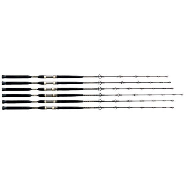 van staal spinning jig rods