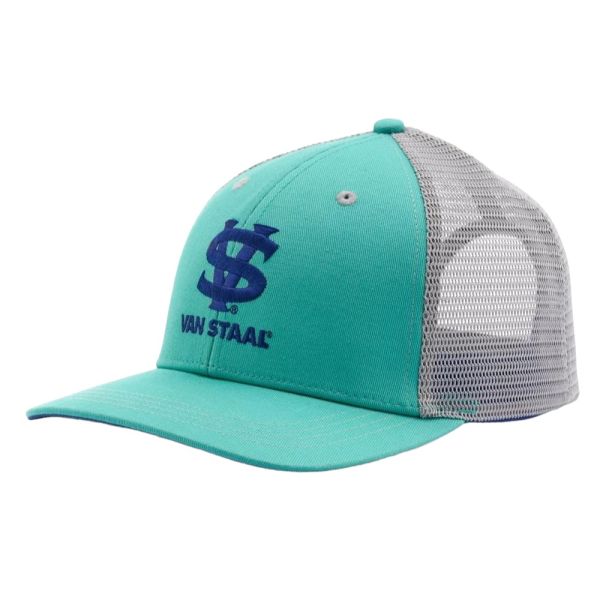 Van Staal Sea Foam Green Trucker Hat