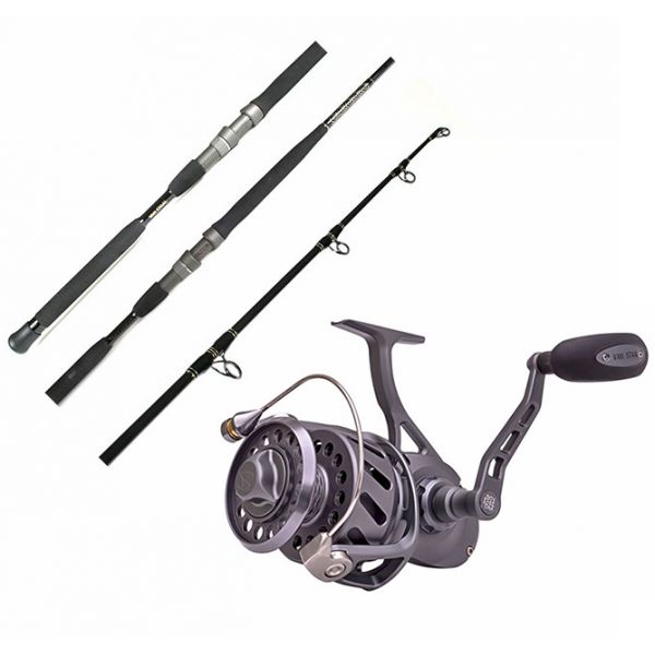 Van Staal VM275/VJS70-500 Spinning Jig Combo