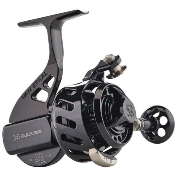 Van Staal VS100XP VS X-Series Spinning Reel Polished Black VS100BXP