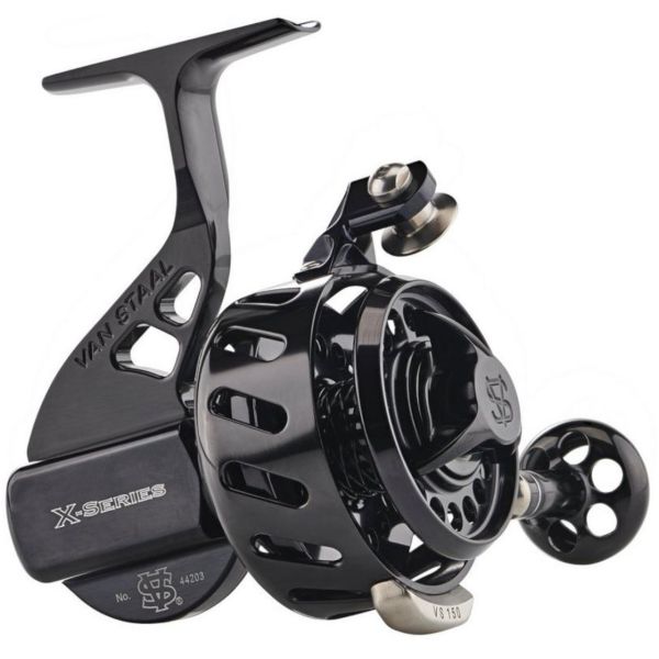 Van Staal VS150XP VS X-Series Spinning Reel Polished Black VS150BXP