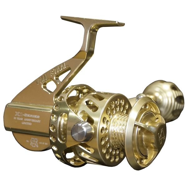 Van Staal VS200GX2 30th Anniversary Gold VS X2 Spinning Reel