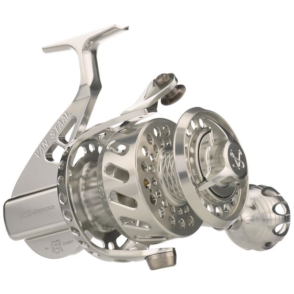 Van Staal VS250SX2 Bail-less Spinning Reel - Silver