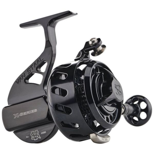 Van Staal VS250XP VS X-Series Spinning Reel Polished Black VS250BXP