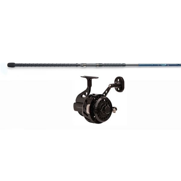 Van Staal VS X Spin Reel - St. Croix 12ft Legend Surf  Rod Surf Combo