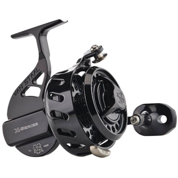 Van Staal VS275XP VS X-Series Spinning Reel Polished Black VS275BXP