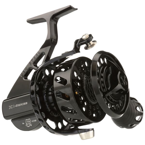 Van Staal VS300BX2 Bail-less Spinning Reel - Black