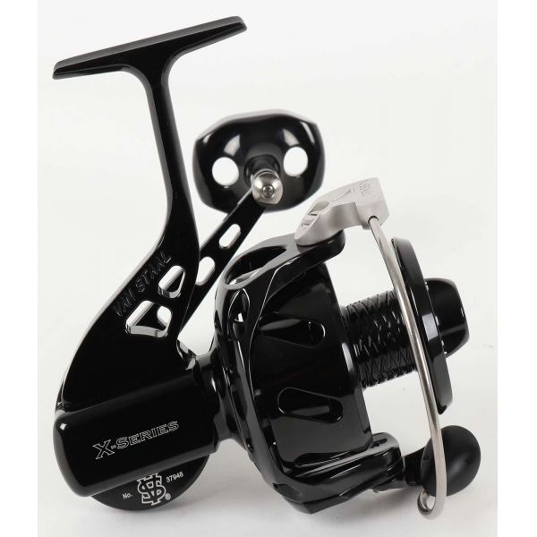 Van Staal VSB100XP VS X Bail Spinning Reel Polished Black VSB100BXP