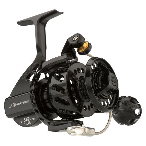 Van Staal VSB150BX2 VS X2 Bailed Spinning Reel - Black