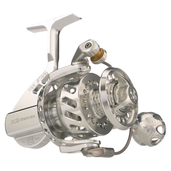 Van Staal VSB150SX2 VS X2 Bailed Spinning Reel - Silver