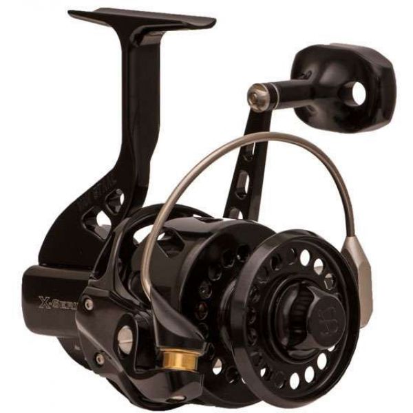 Van Staal VSB150XP VS X Bail Spinning Reel Polished Black VSB150BXP