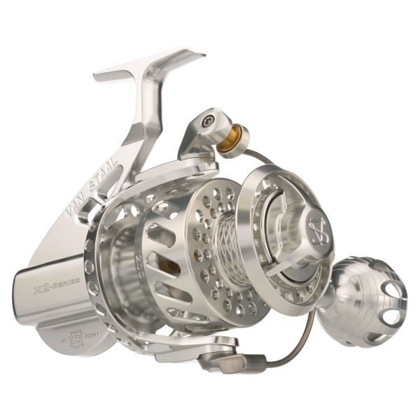 Van Staal VSB200SX2 VS X2 Bailed Spinning Reel - Silver