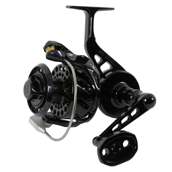 Van Staal VSB200XP VS X Bail Spinning Reel Polished Black VSB200BXP