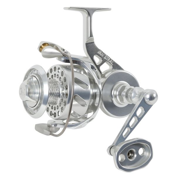 Van Staal VSB200XP VS X Bail Spinning Reel Polished Silver VSB200SXP