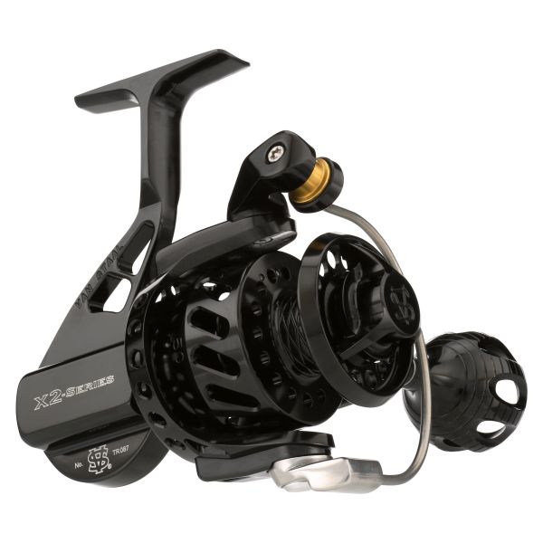 Van Staal VSB50BX2 VS X2 Bailed Spinning Reel - Black