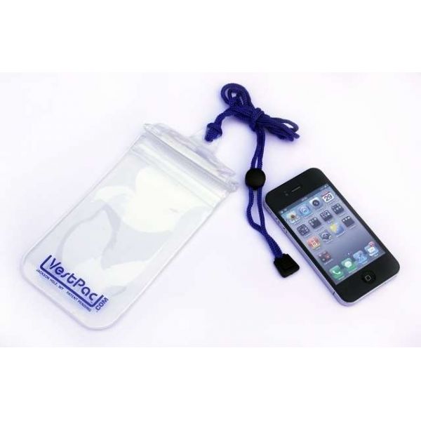 VestPac VPACWPCPB Waterproof Smartphone Softcase