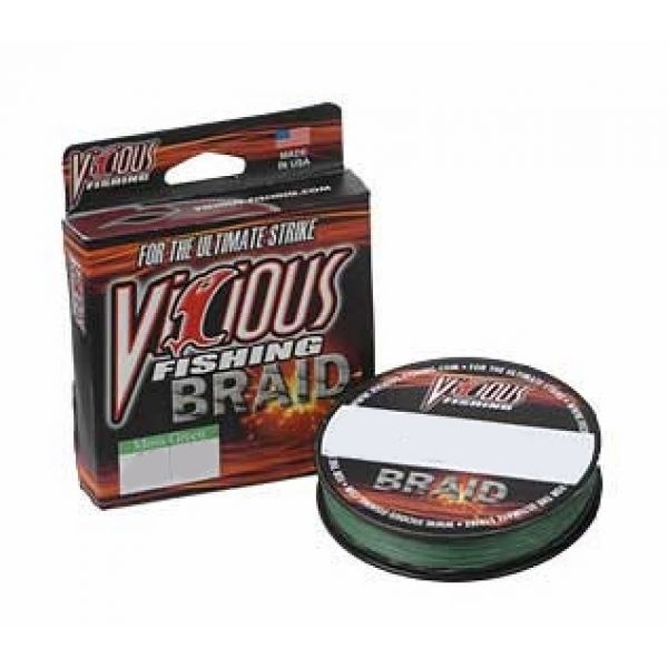 Vicious 300 Yds. Braided Fishing Line