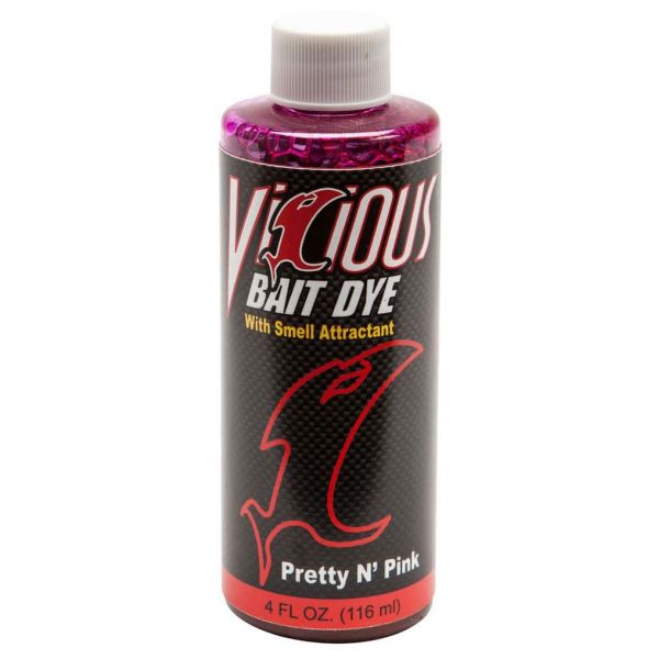 Vicious Fishing Bait Dye Pink