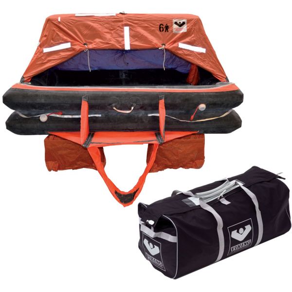 VIKING  Coastal Life Raft - 4 Person - Valise