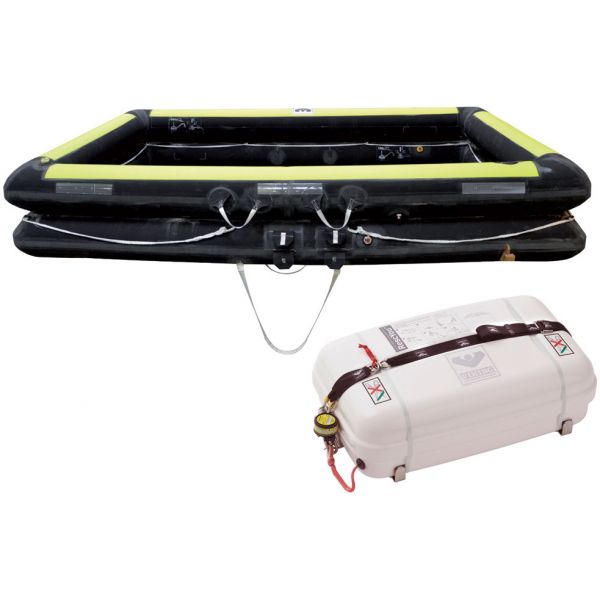 VIKING  IBA - 4 Person - Low Profile Container