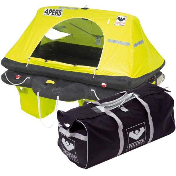 VIKING L004U00741AM3 RescYou Liferaft OS Pack - 4 Pers. - Valise