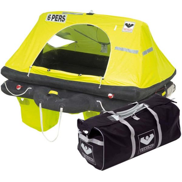 VIKING L006U00741AM5 RescYou Liferaft OS Pack - 6 Pers. - Valise