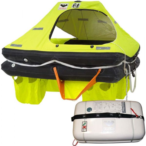 VIKING L006UCL040ABA RescYou Coastal Liferaft - 6 Person - Container