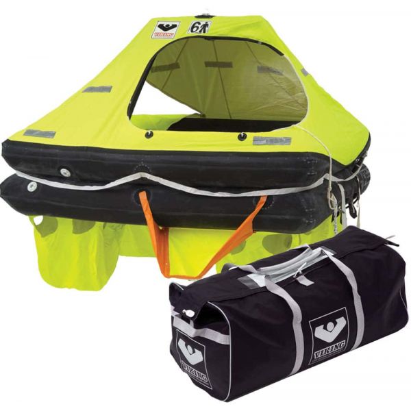 VIKING L006UCL040ABB RescYou Coastal Liferaft - 6 Person - Valise