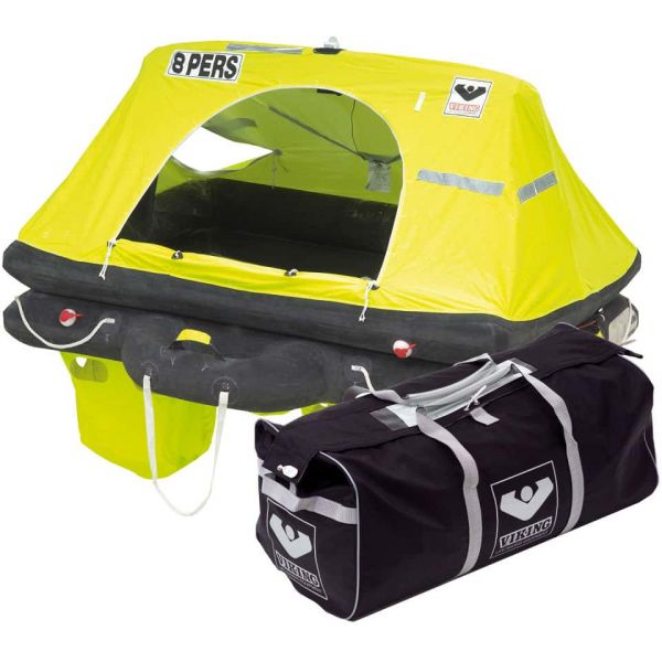 VIKING L008U00741AM5 RescYou Liferaft OS Pack - 8 Pers. - Valise