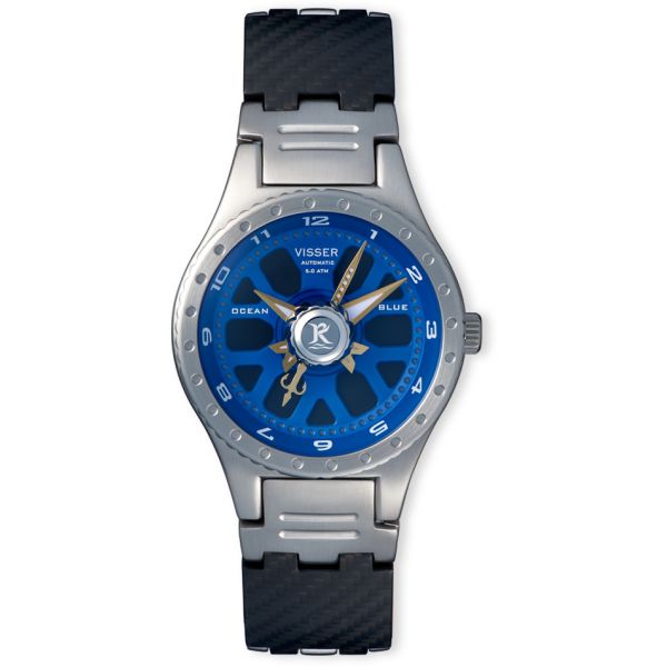 Visser Ocean Blue Watch