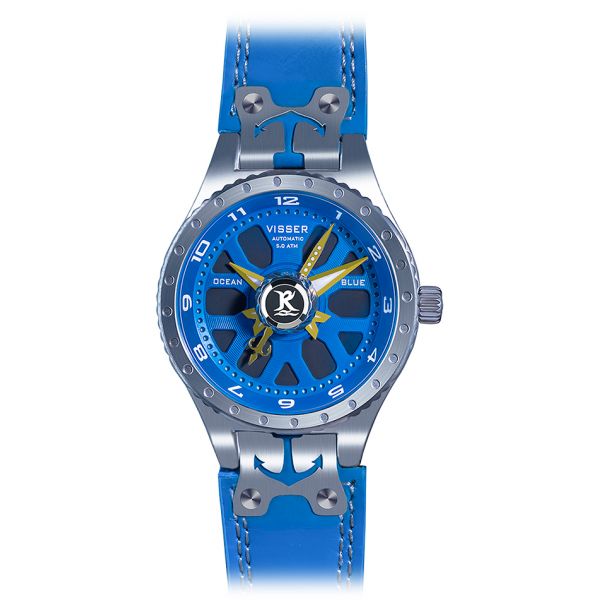 Visser Ocean Blue Mariner Watch