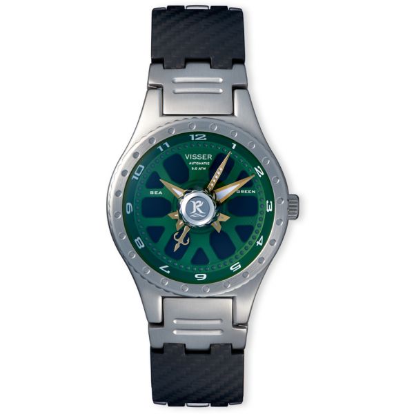 Visser Sea Green Watch