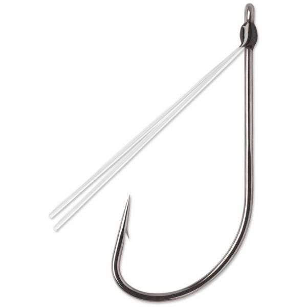 VMC WNK#1BNPP Weedless Neko Hooks - 1 - 5 Pack