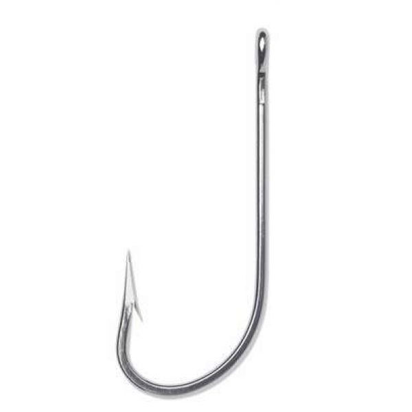 VMC 9255 O-Shaughnessy Closed-Eye Hook Pro-Pack - Size 5/0 10 Pack