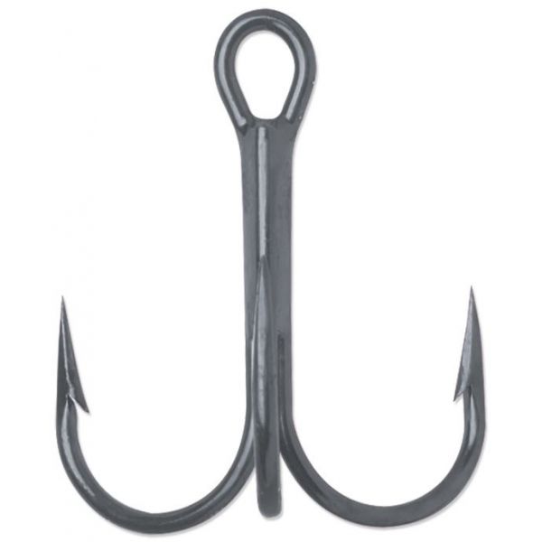 VMC 1X Round Bend Treble Hooks