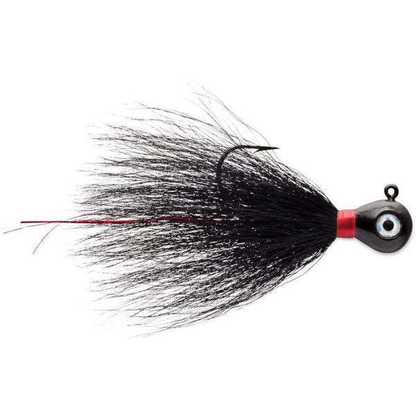 VMC Bucktail Jig - 1/4oz - Black